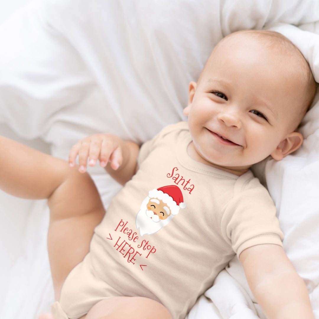 Santa, please stop here, Fröhlicher Weihnachtsmann