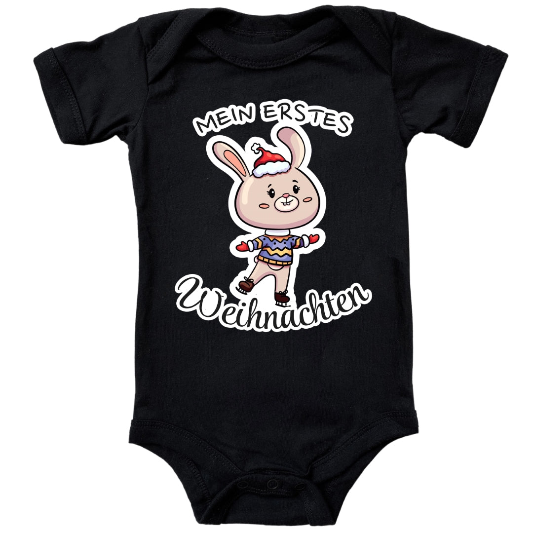 Mein erstes Weihnachten, Kleiner Schlittschuh-Hase