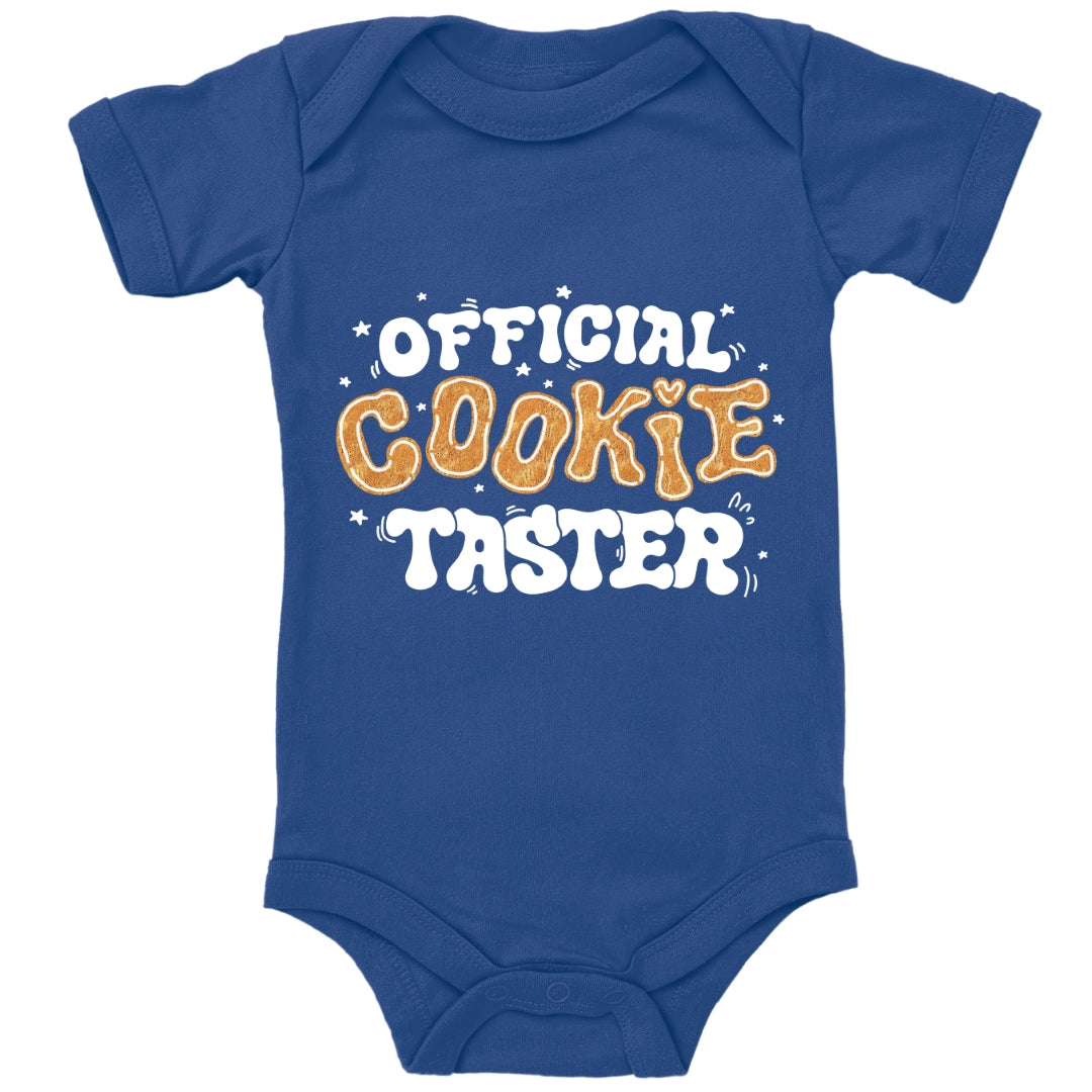 Official Cookie Taster, Offizieller Kekstester