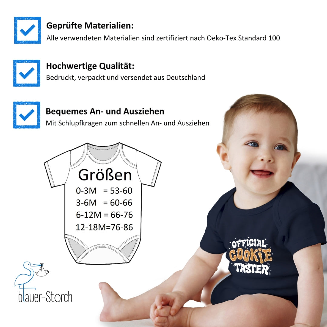 Official Cookie Taster, Offizieller Kekstester