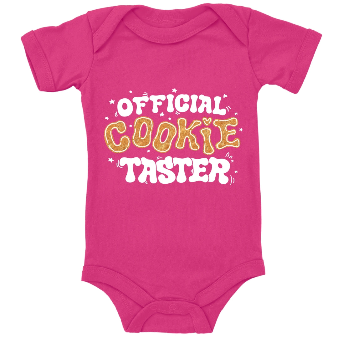 Official Cookie Taster, Offizieller Kekstester