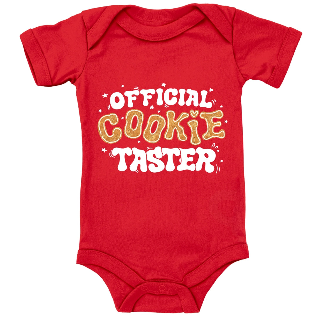 Official Cookie Taster, Offizieller Kekstester
