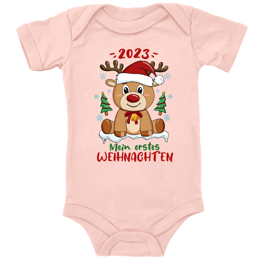 Teddybär feiert 2023, Mein erstes Weihnachten
