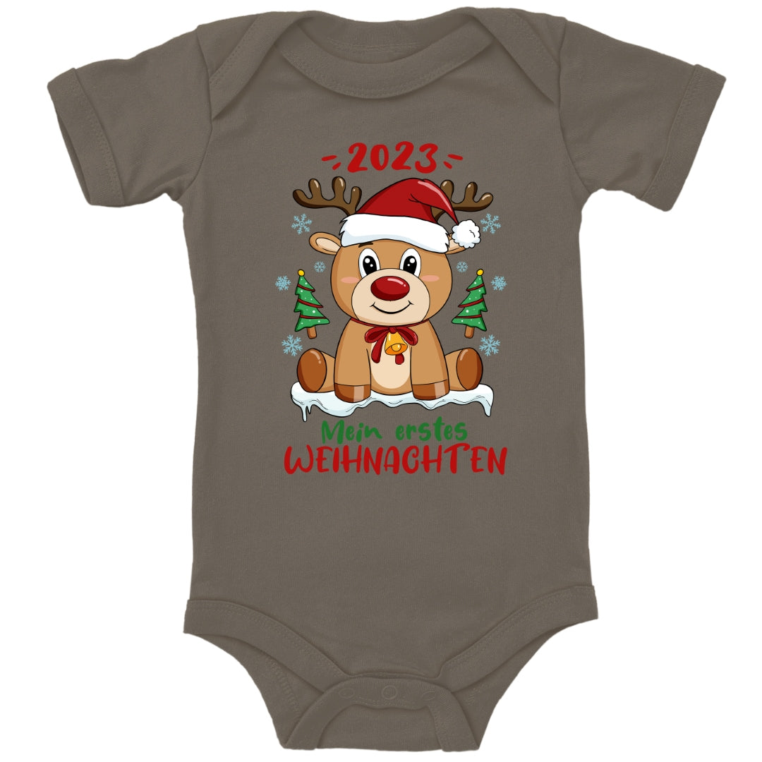 Teddybär feiert 2023, Mein erstes Weihnachten