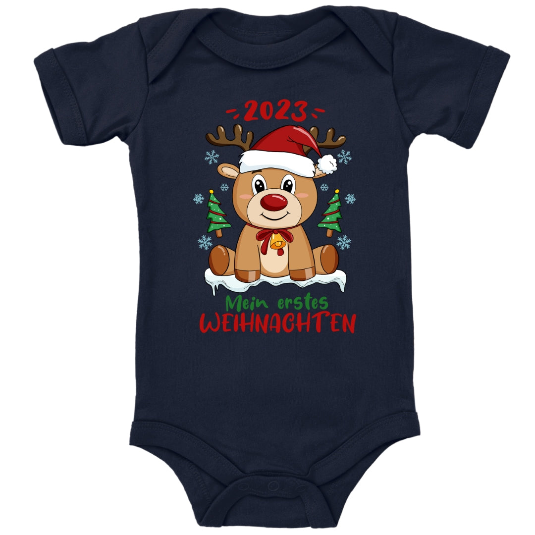 Teddybär feiert 2023, Mein erstes Weihnachten