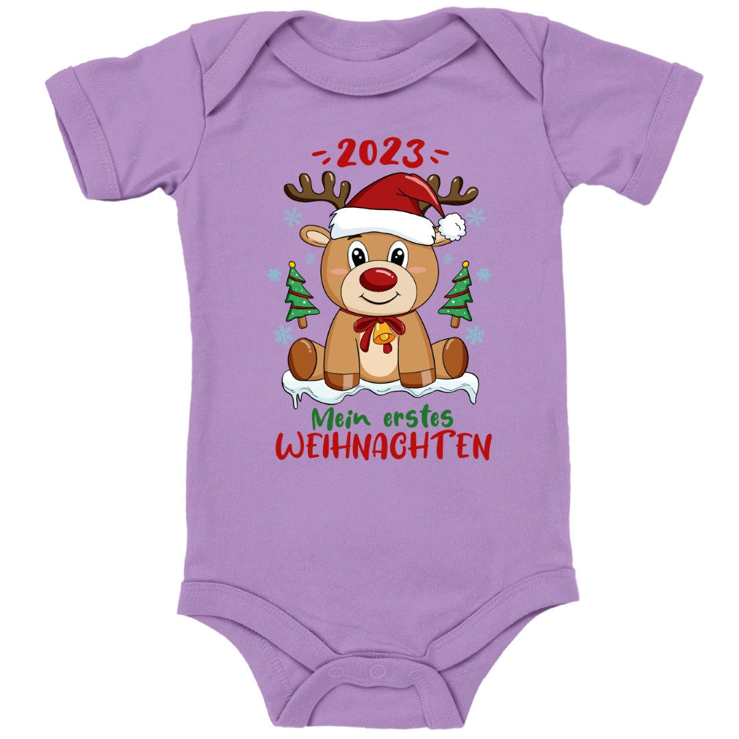 Teddybär feiert 2023, Mein erstes Weihnachten