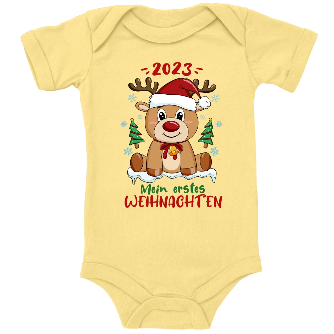 Teddybär feiert 2023, Mein erstes Weihnachten