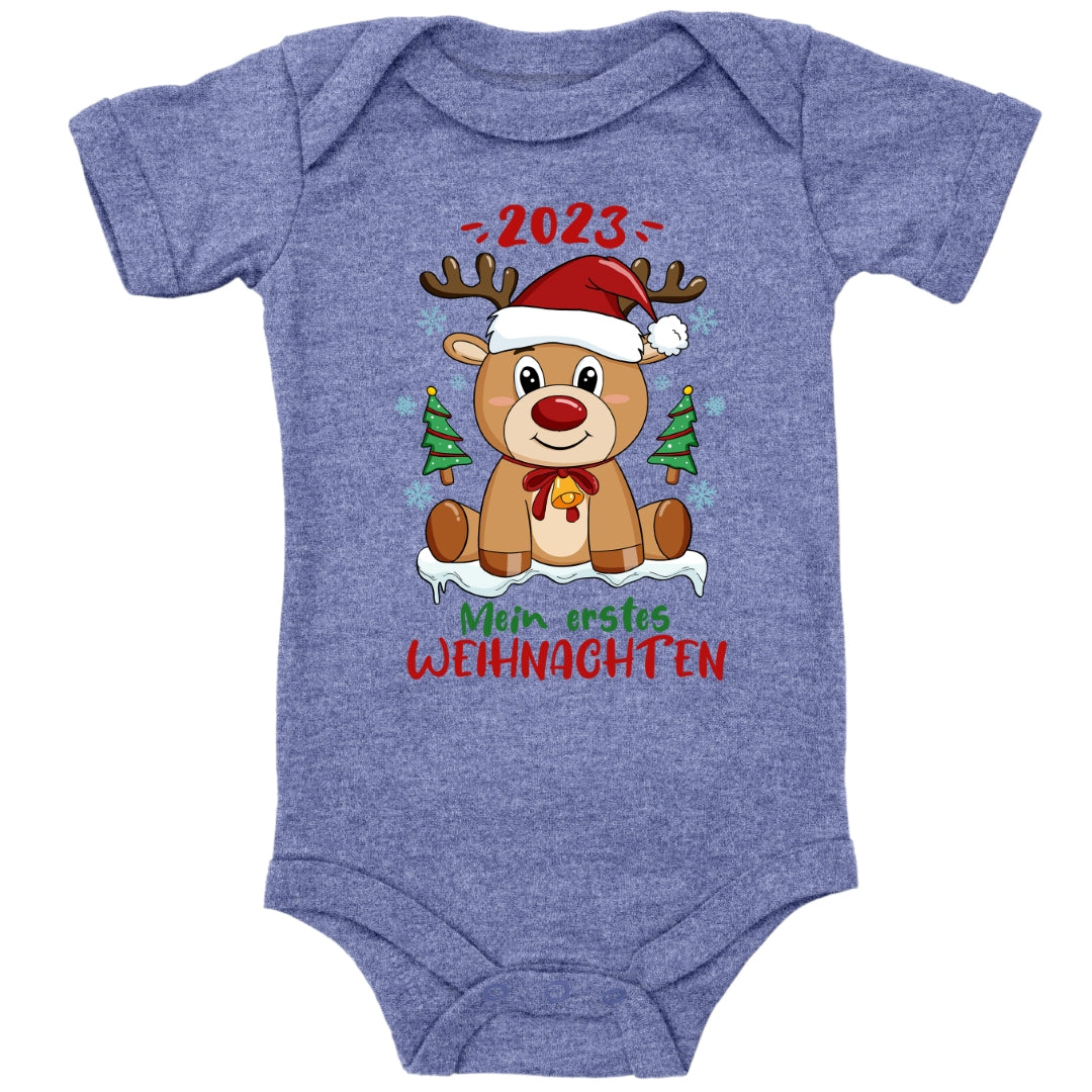 Teddybär feiert 2023, Mein erstes Weihnachten