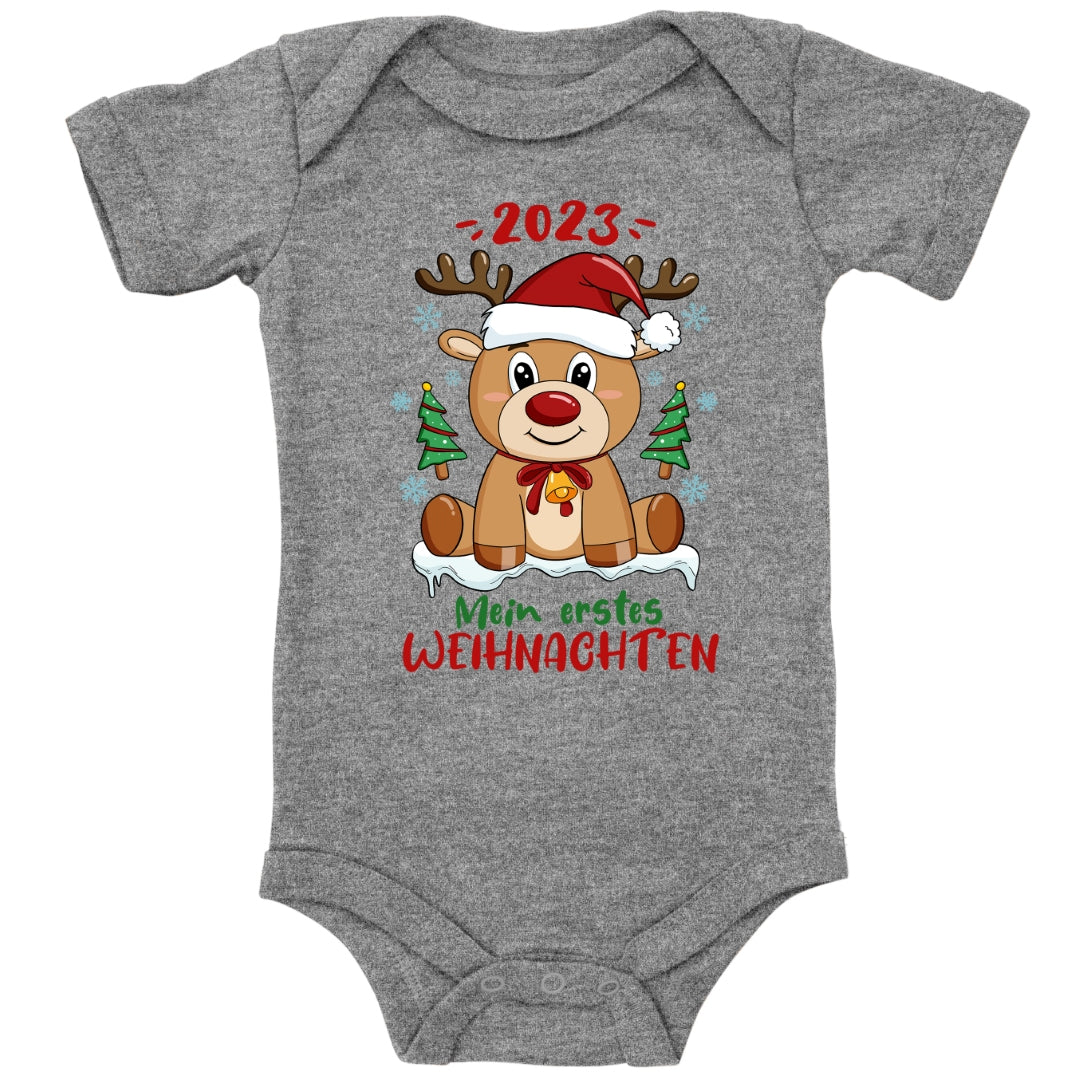 Teddybär feiert 2023, Mein erstes Weihnachten