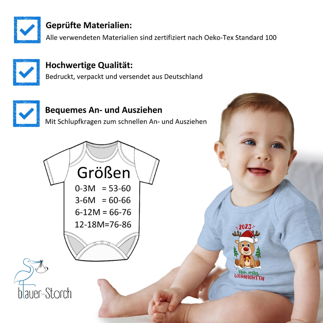 Teddybär feiert 2023, Mein erstes Weihnachten