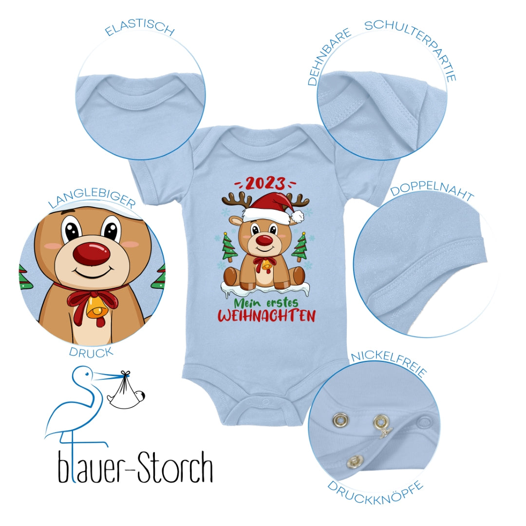 Teddybär feiert 2023, Mein erstes Weihnachten