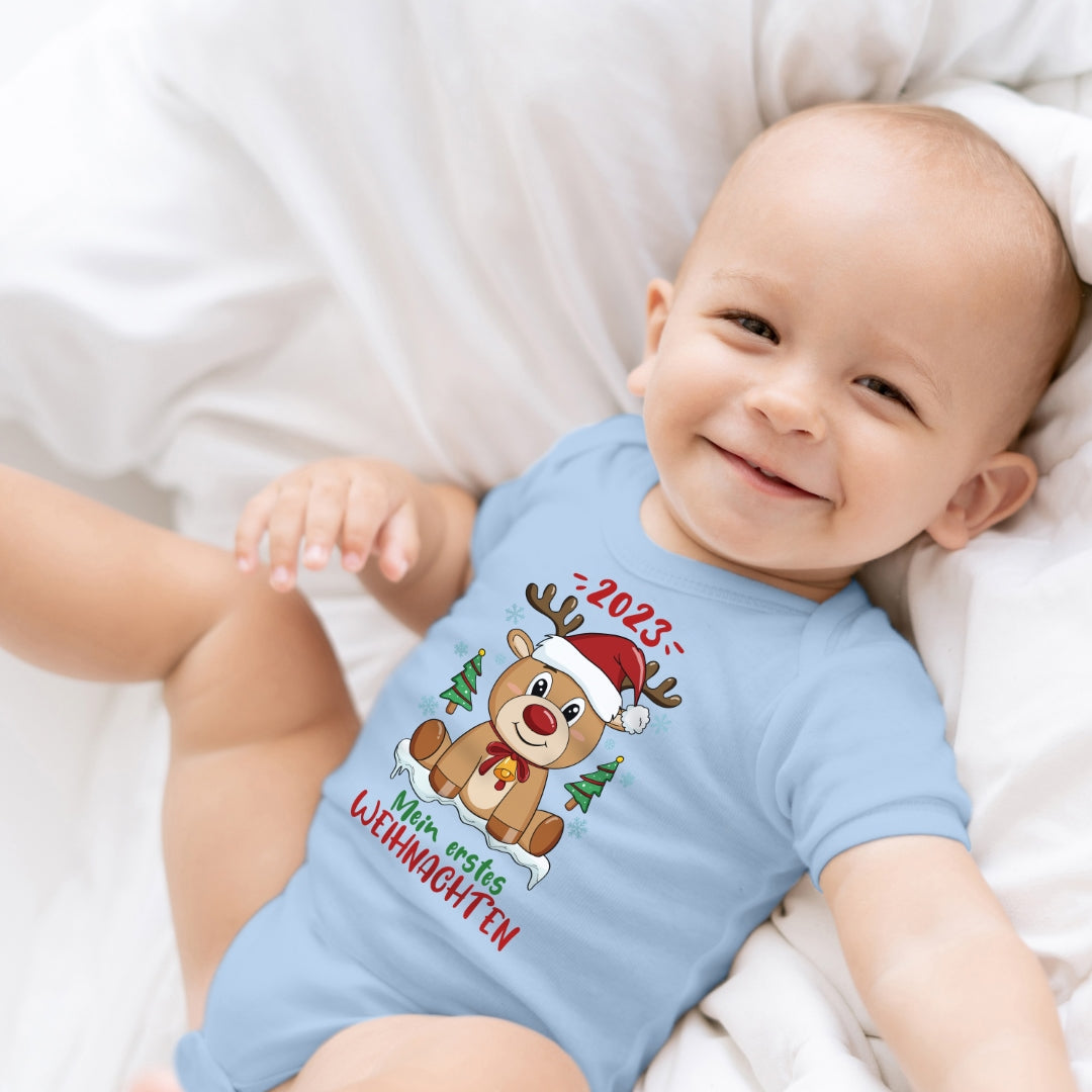 Teddybär feiert 2023, Mein erstes Weihnachten