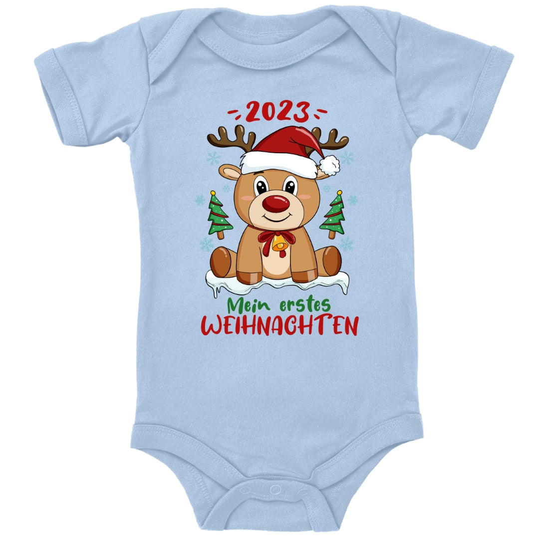 Teddybär feiert 2023, Mein erstes Weihnachten