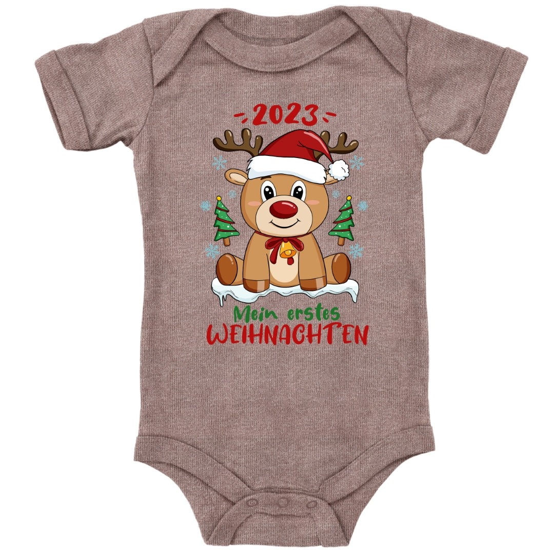 Teddybär feiert 2023, Mein erstes Weihnachten