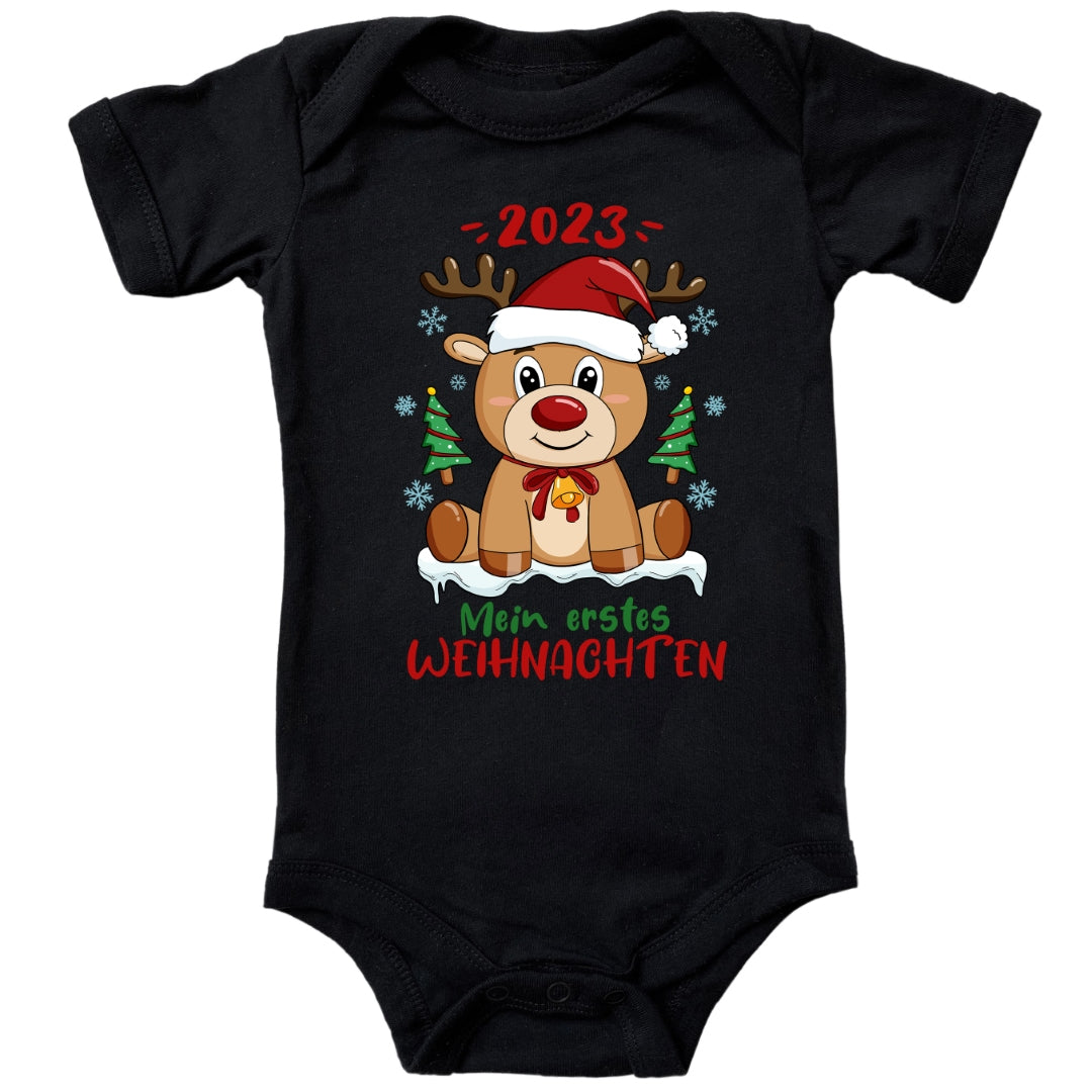 Teddybär feiert 2023, Mein erstes Weihnachten