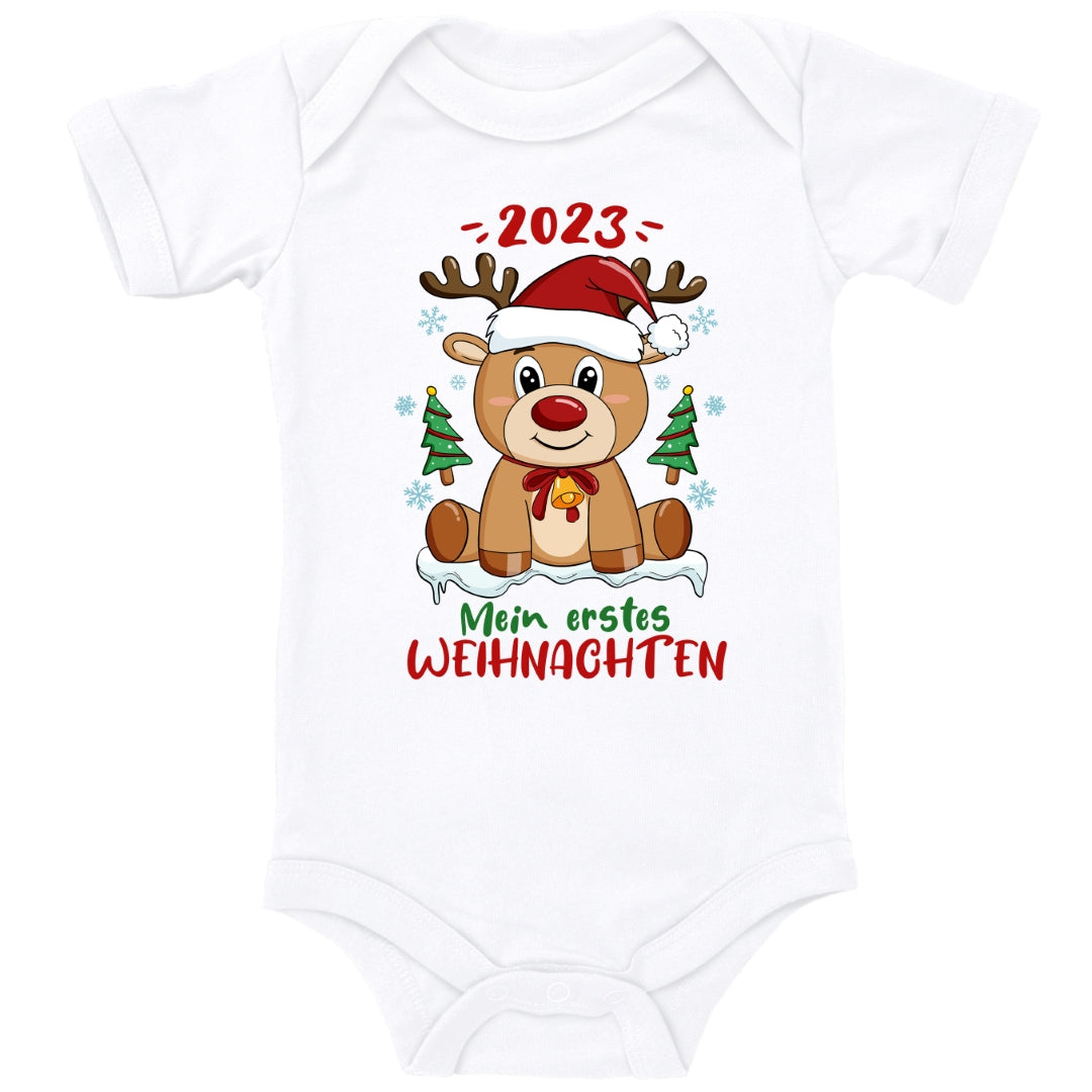 Teddybär feiert 2023, Mein erstes Weihnachten