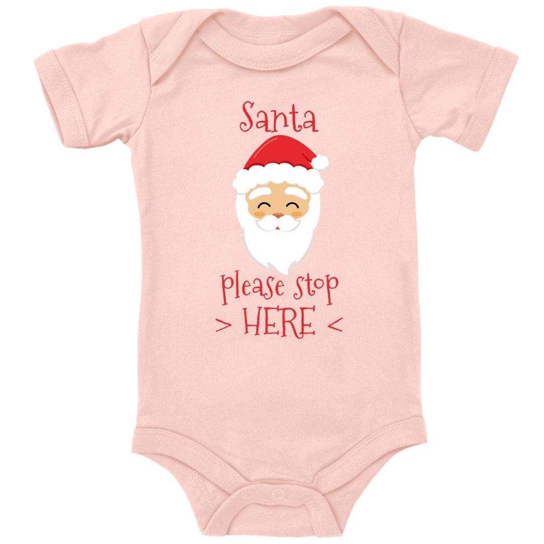 Santa, please stop here, Fröhlicher Weihnachtsmann