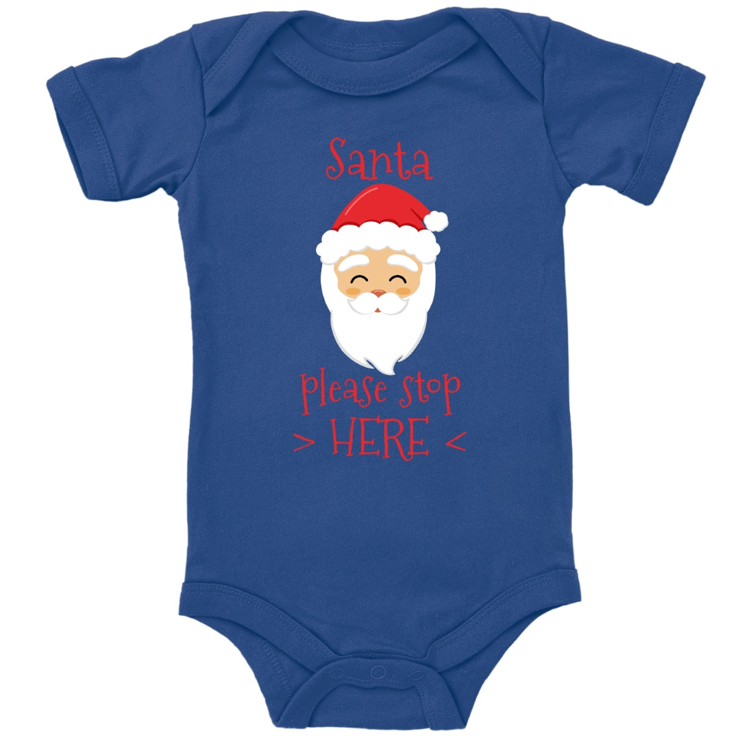 Santa, please stop here, Fröhlicher Weihnachtsmann