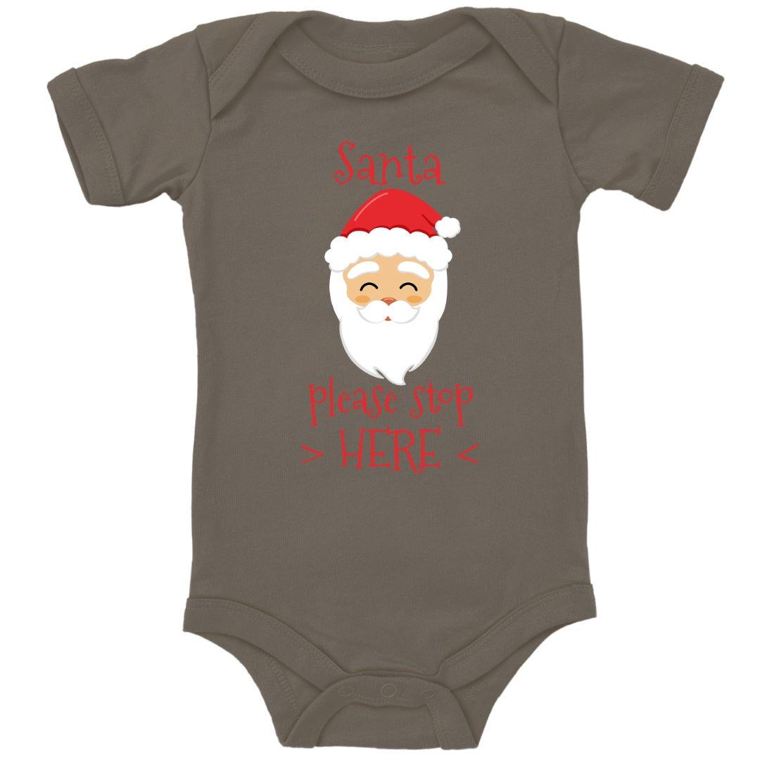 Santa, please stop here, Fröhlicher Weihnachtsmann