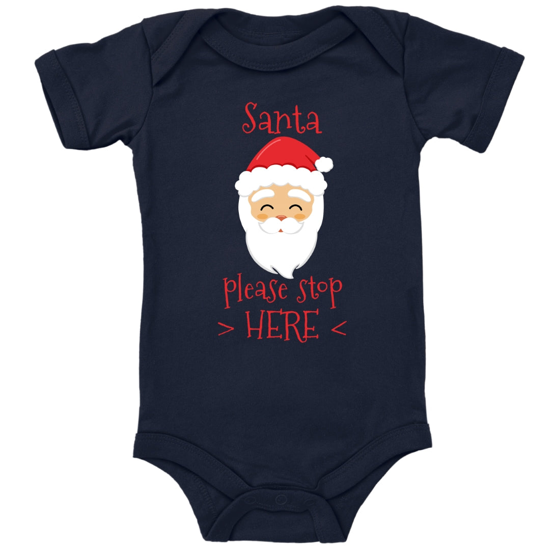 Santa, please stop here, Fröhlicher Weihnachtsmann