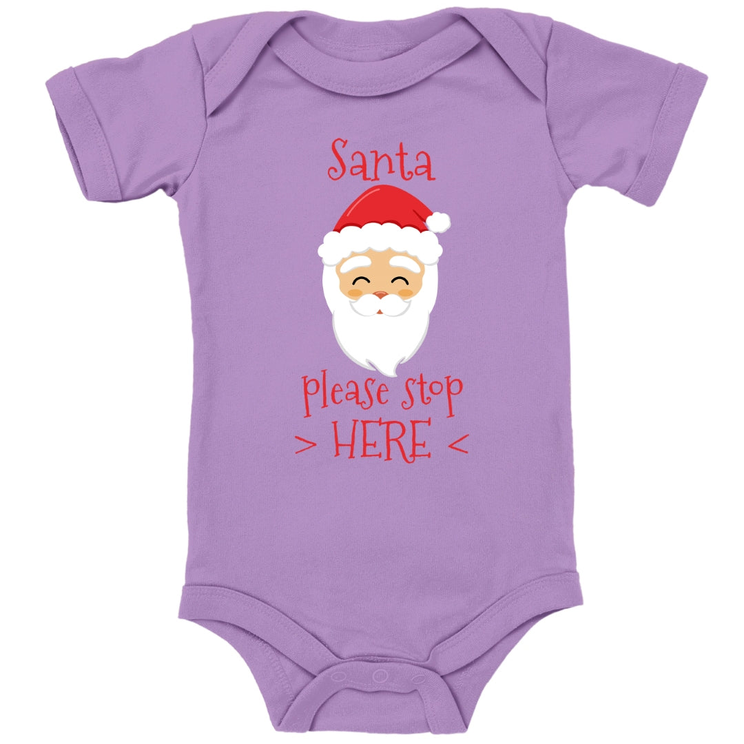 Santa, please stop here, Fröhlicher Weihnachtsmann