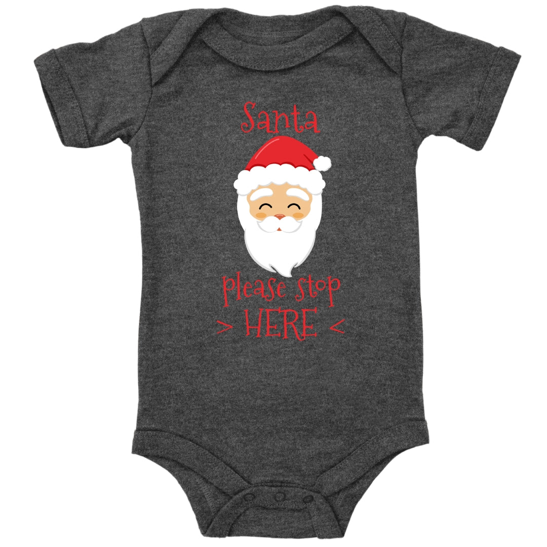 Santa, please stop here, Fröhlicher Weihnachtsmann