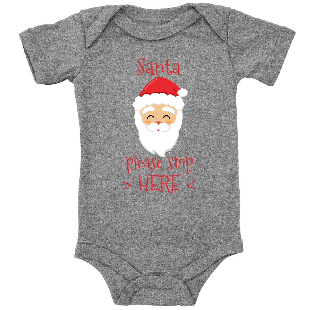 Santa, please stop here, Fröhlicher Weihnachtsmann
