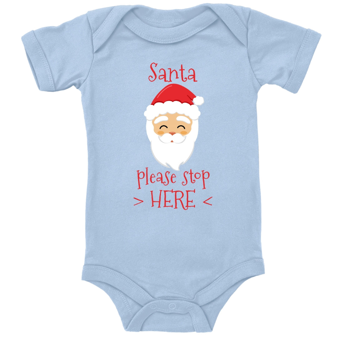 Santa, please stop here, Fröhlicher Weihnachtsmann
