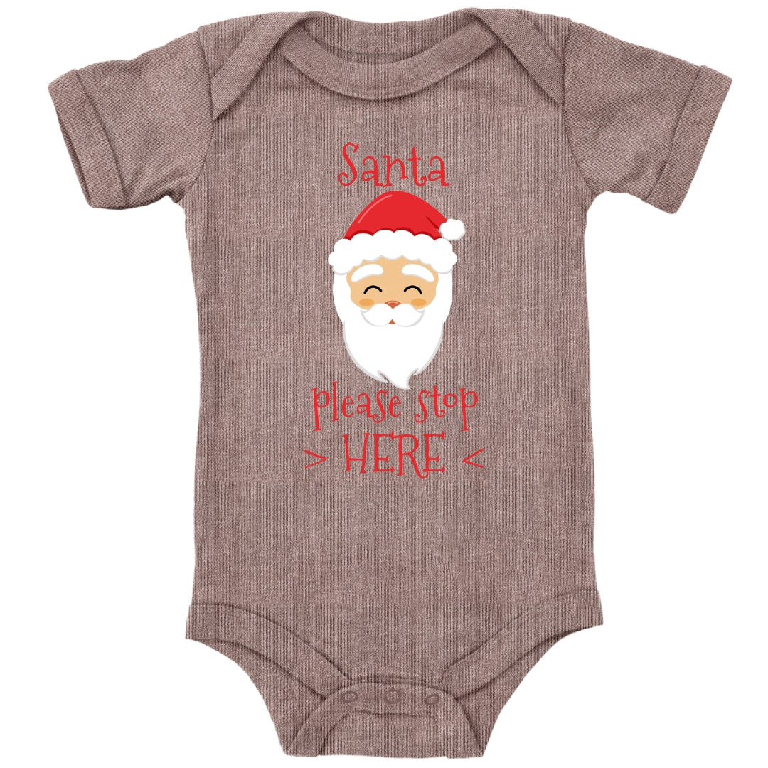 Santa, please stop here, Fröhlicher Weihnachtsmann