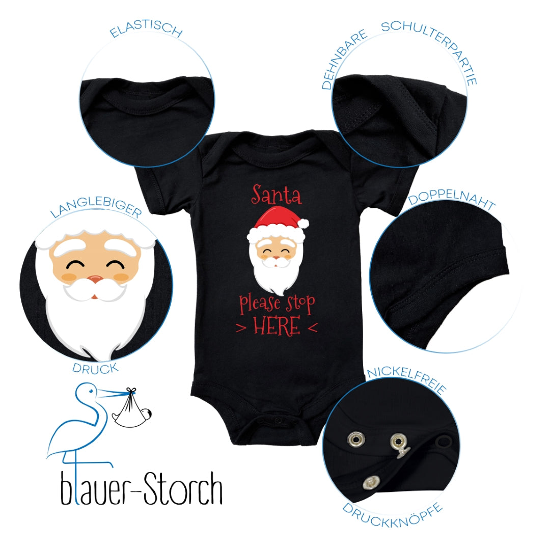 Santa, please stop here, Fröhlicher Weihnachtsmann