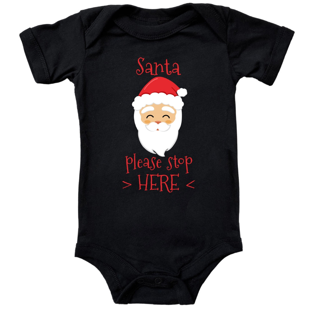 Santa, please stop here, Fröhlicher Weihnachtsmann