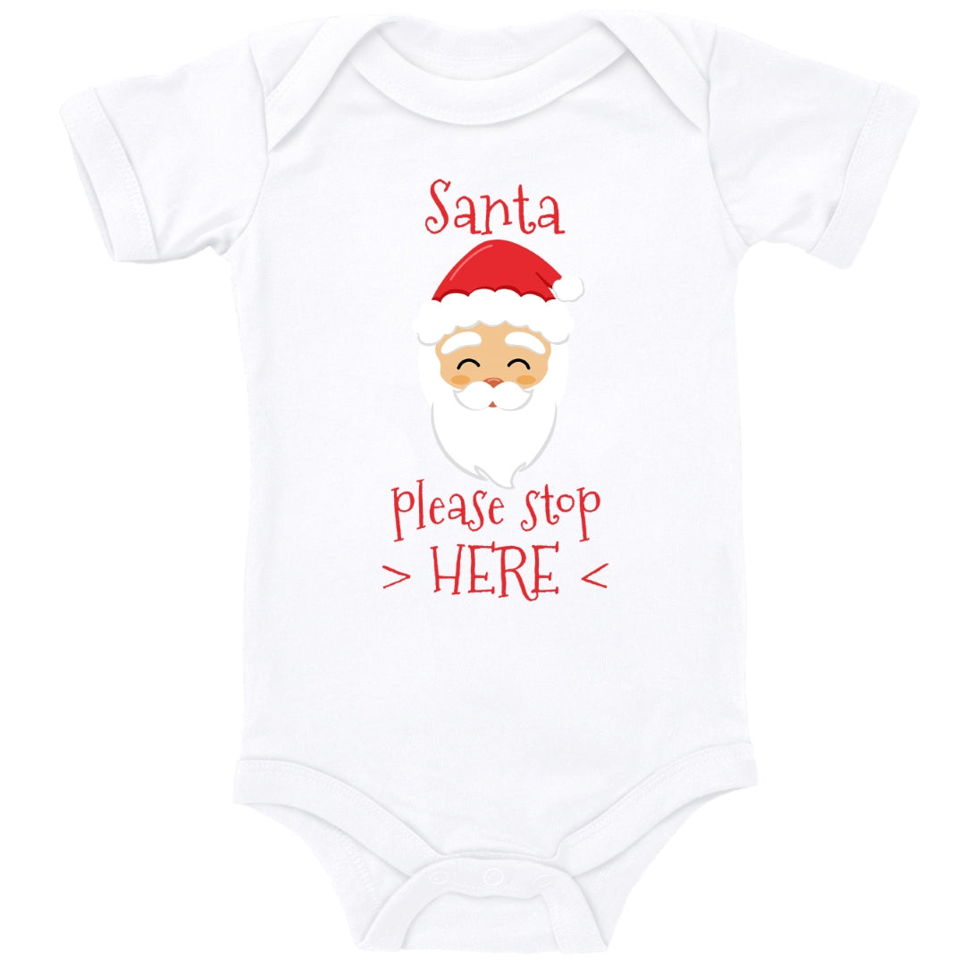 Santa, please stop here, Fröhlicher Weihnachtsmann