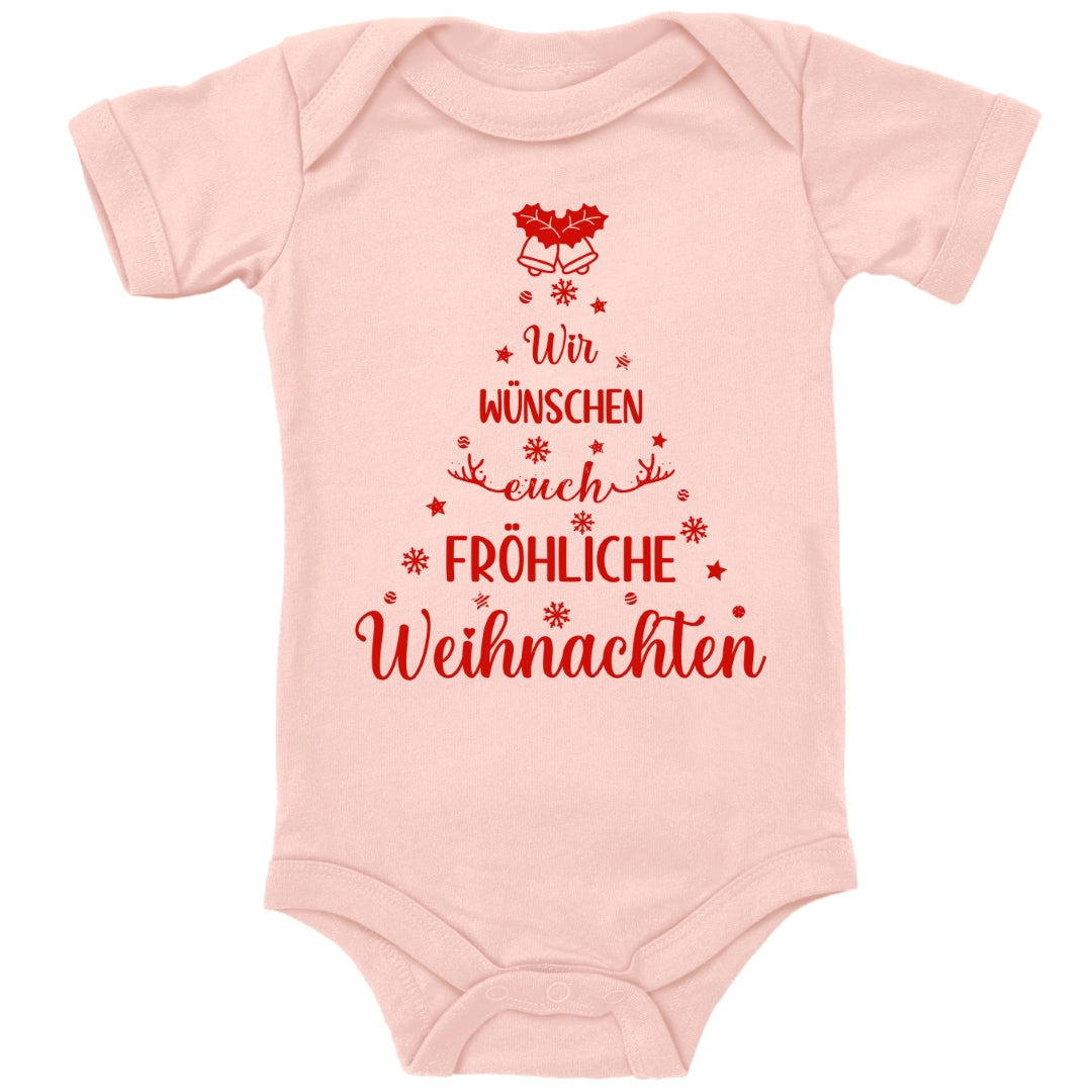 Wir wünschen euch fröhliche Weihnachten, Tannenbaum