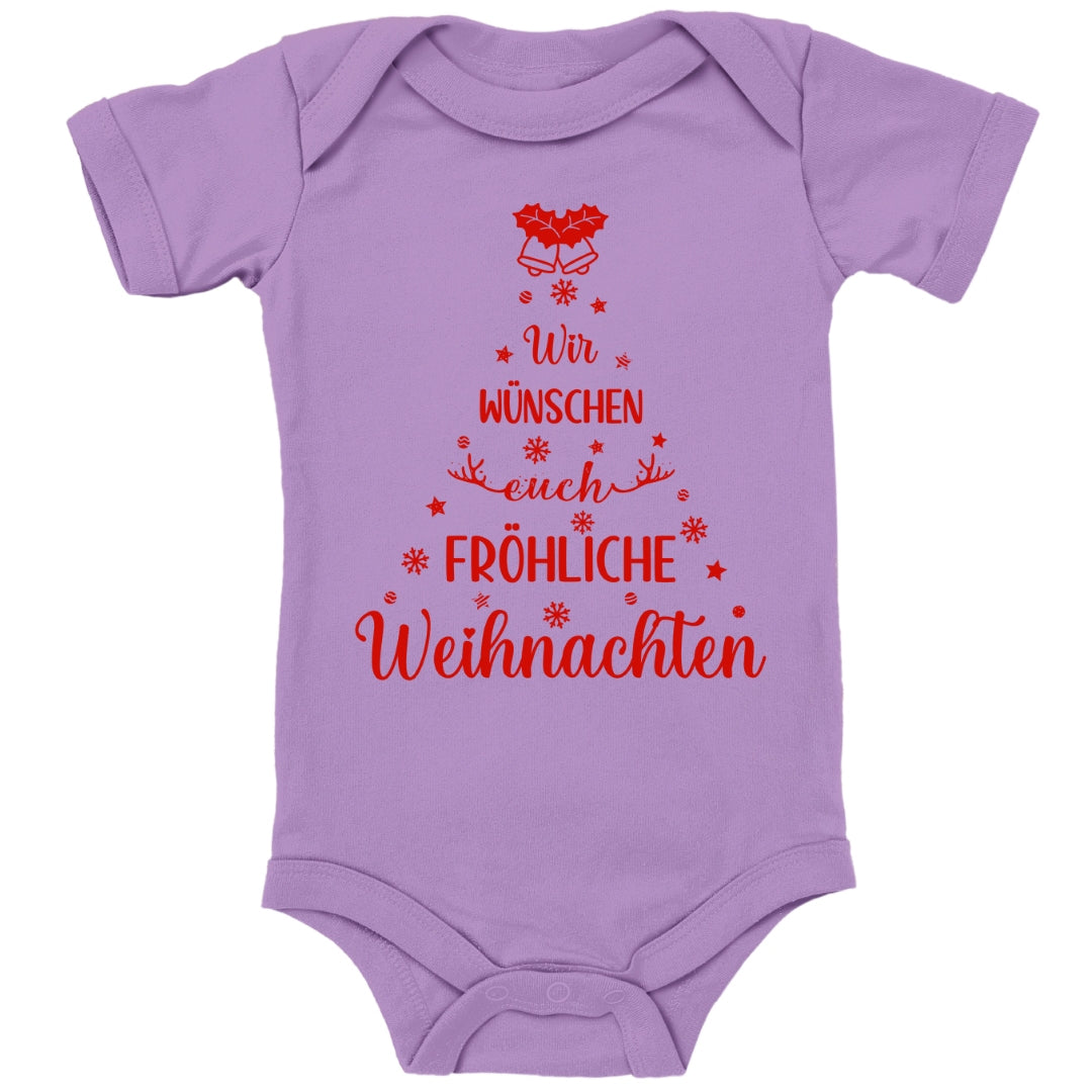 Wir wünschen euch fröhliche Weihnachten, Tannenbaum