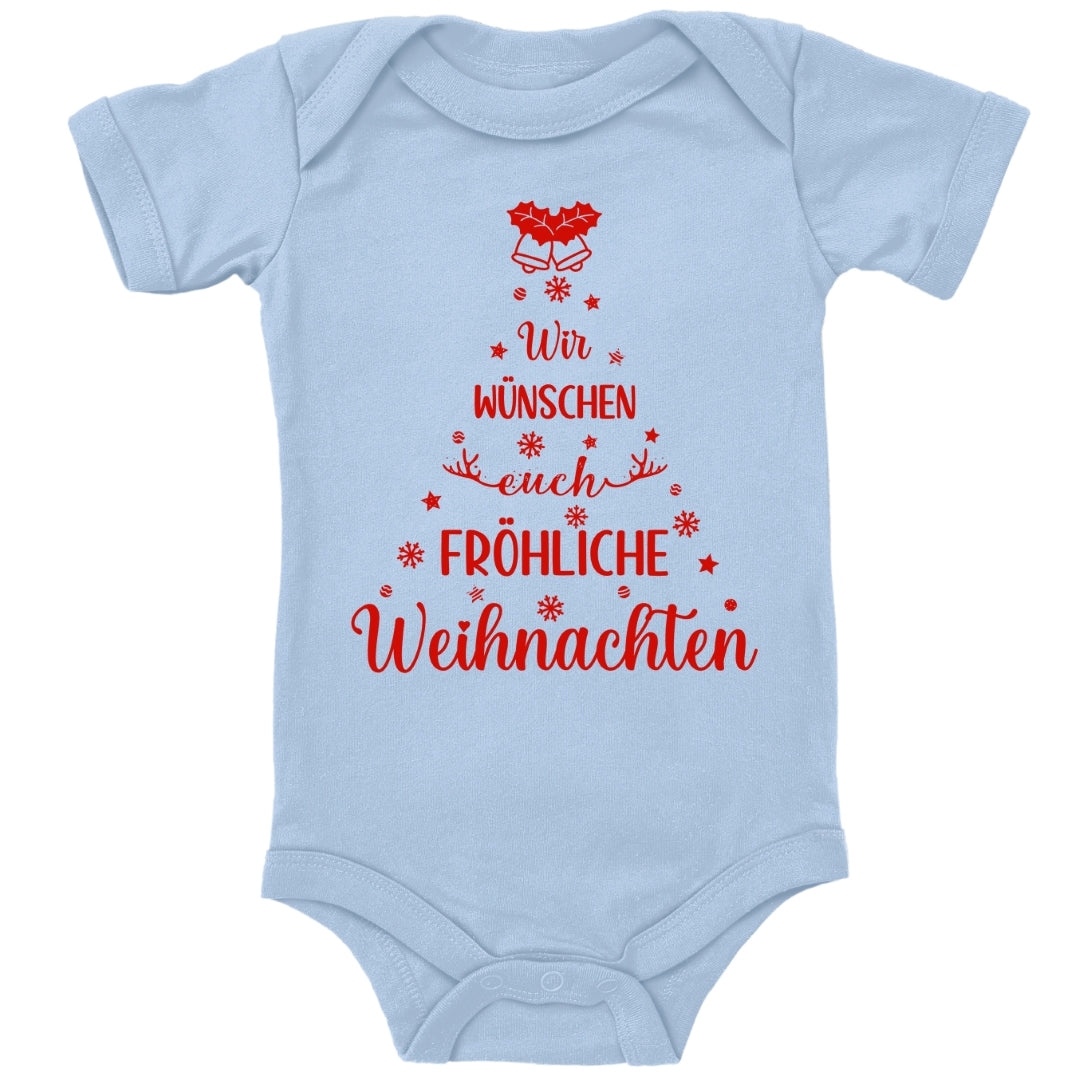 Wir wünschen euch fröhliche Weihnachten, Tannenbaum