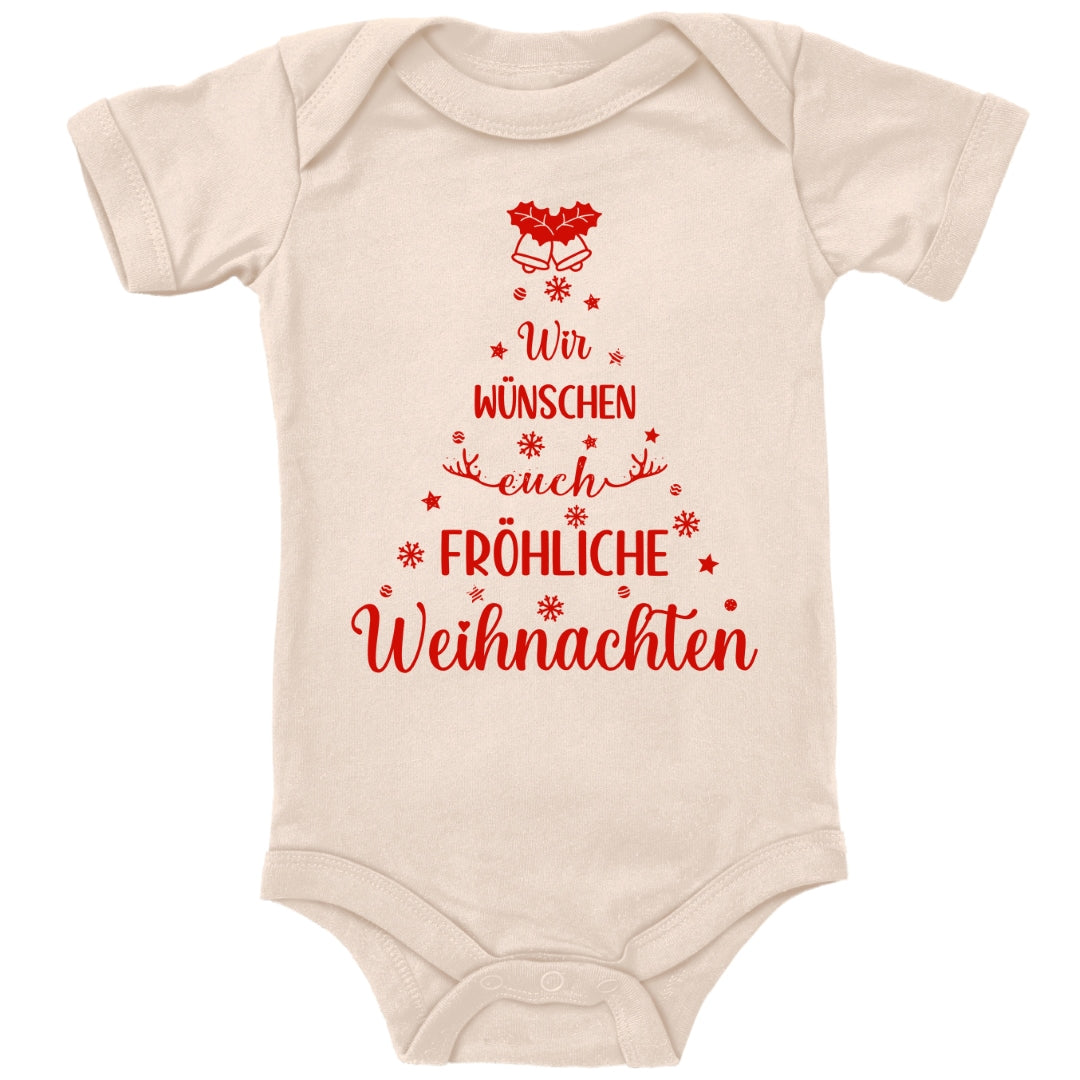 Wir wünschen euch fröhliche Weihnachten, Tannenbaum