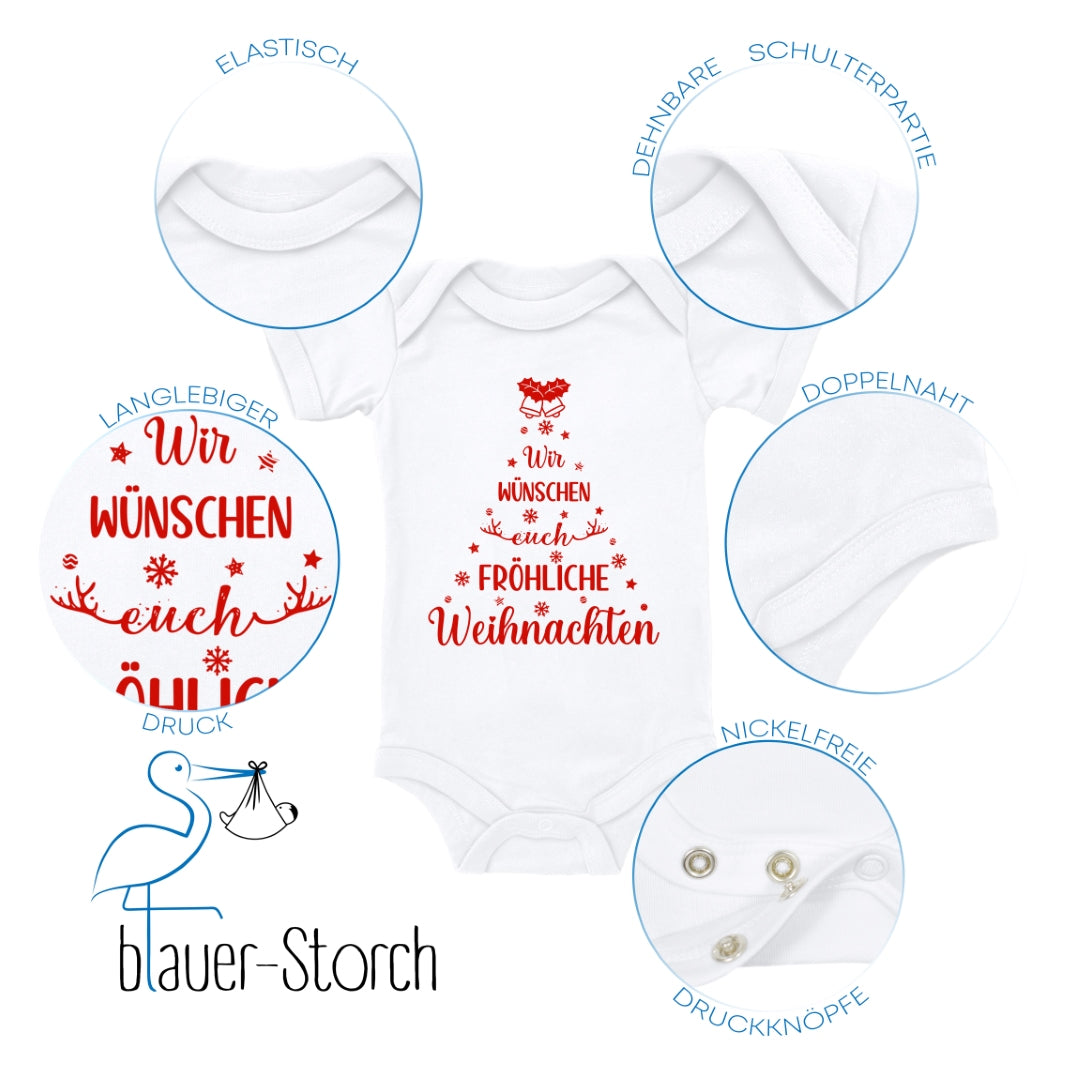 Wir wünschen euch fröhliche Weihnachten, Tannenbaum