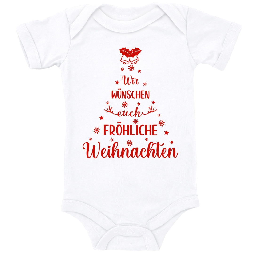 Wir wünschen euch fröhliche Weihnachten, Tannenbaum