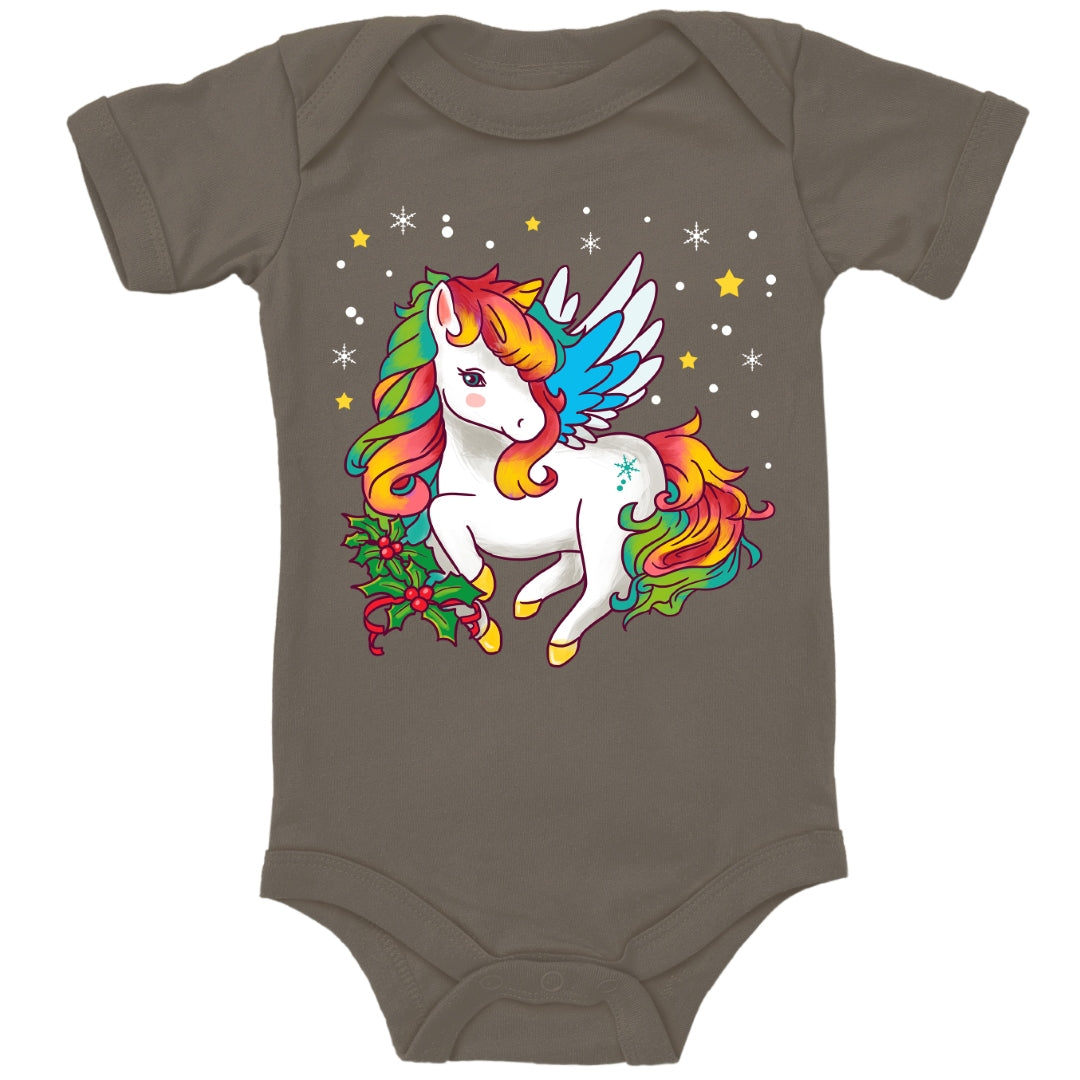 Weihnachtliches Einhorn