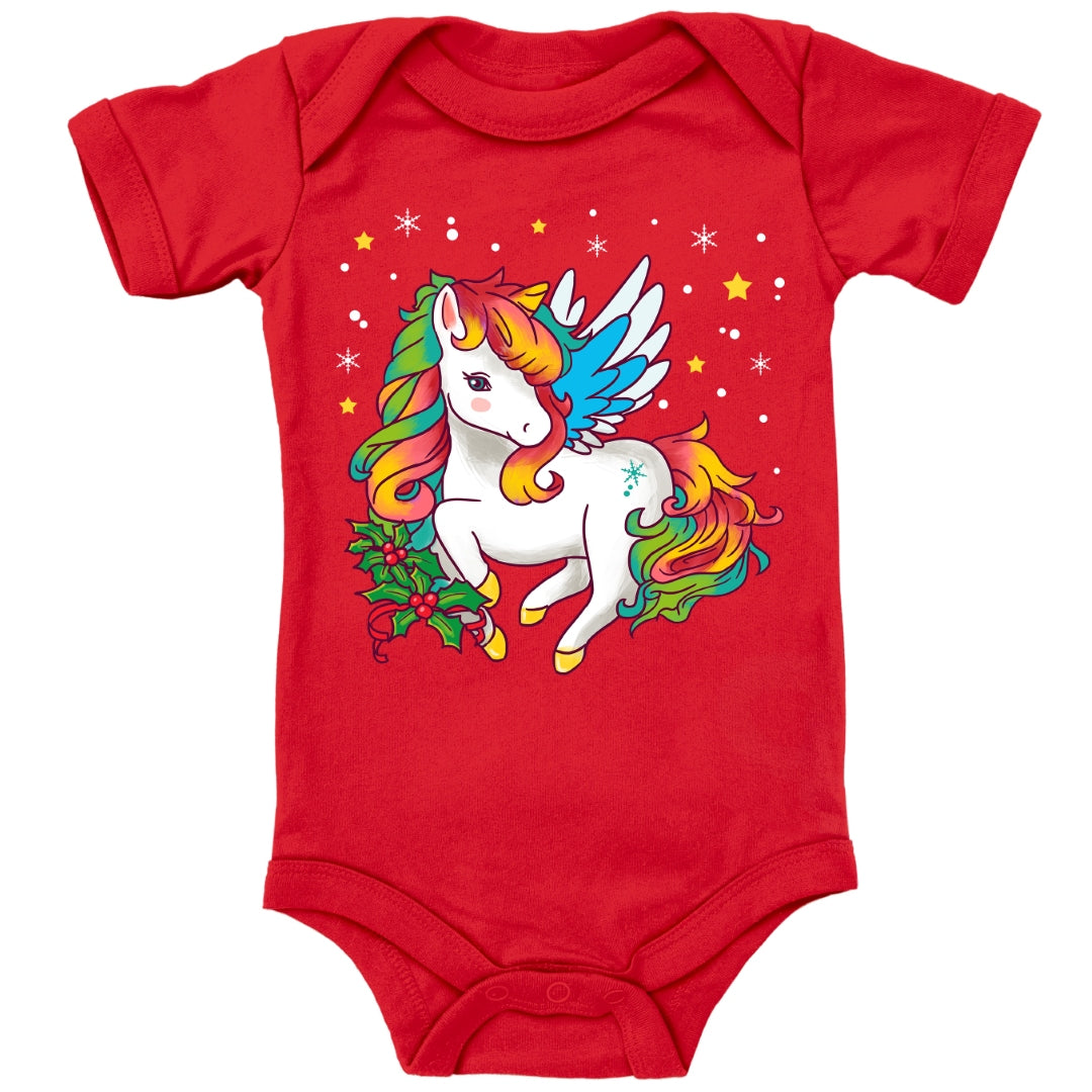 Weihnachtliches Einhorn