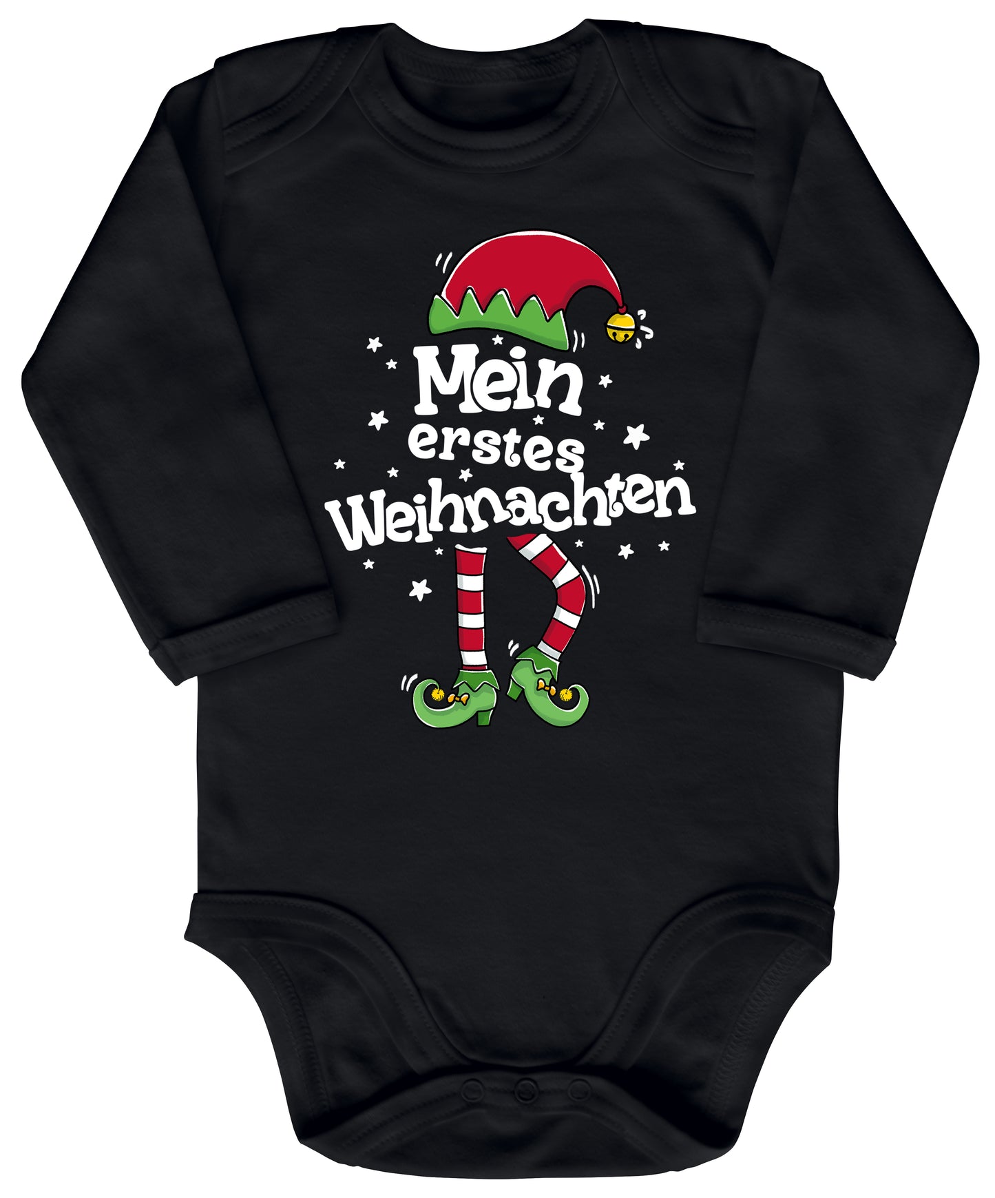 Mein erstes Weihnachten , Kleiner Elf mit Weihnachtsmütze