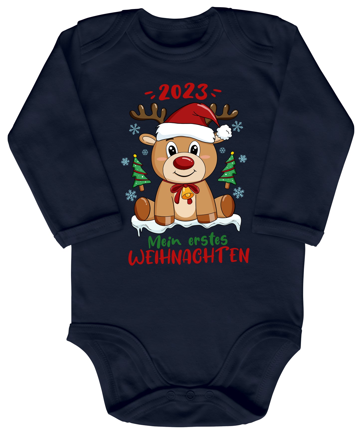 Teddybär feiert 2023, Mein erstes Weihnachten