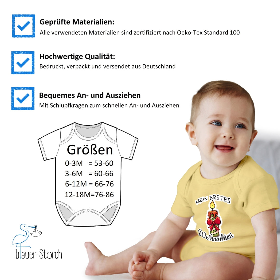 Mein erstes Weihnachten, Adventskerze