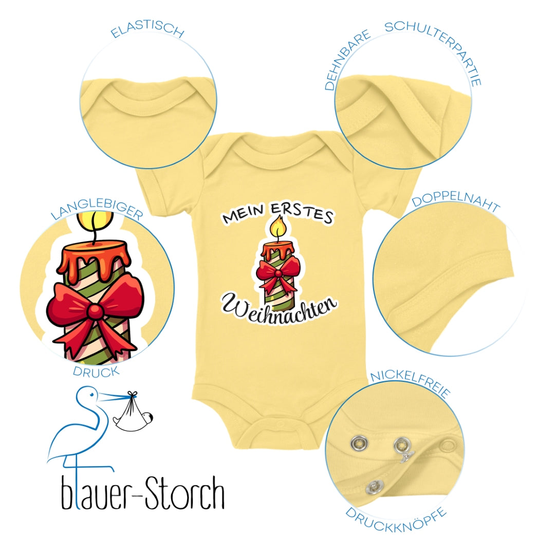 Mein erstes Weihnachten, Adventskerze