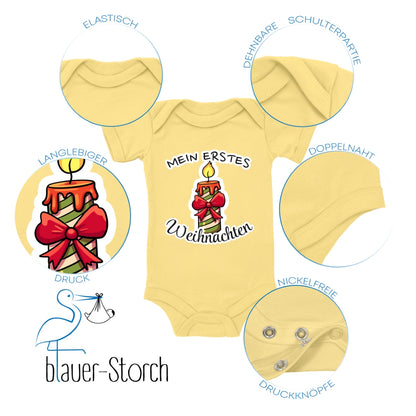 Mein erstes Weihnachten, Adventskerze