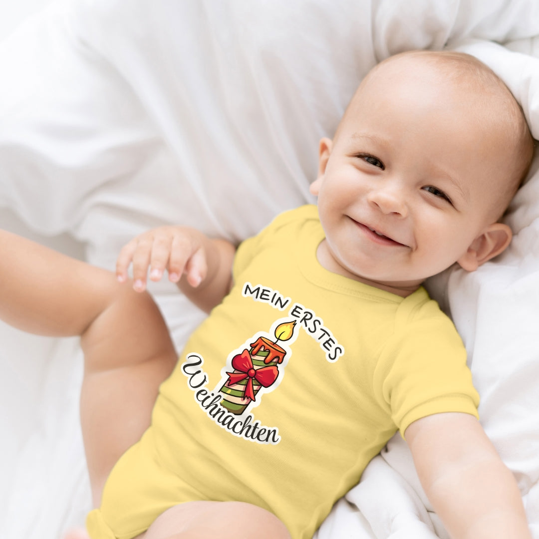 Mein erstes Weihnachten, Adventskerze