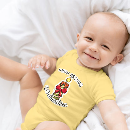 Mein erstes Weihnachten, Adventskerze