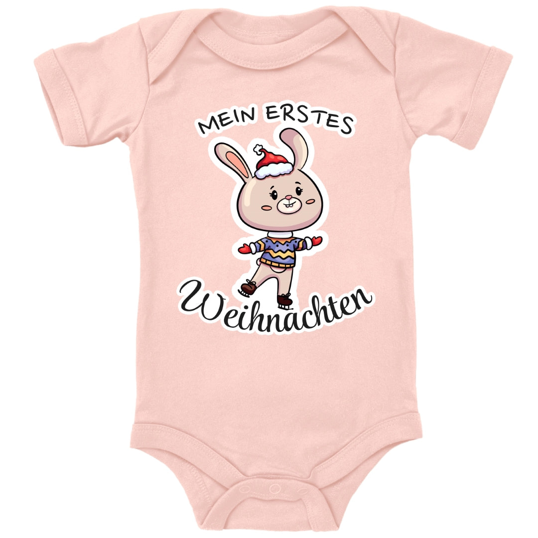 Mein erstes Weihnachten, Kleiner Schlittschuh-Hase