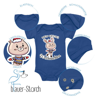 Mein erstes Weihnachten, Kleiner Schlittschuh-Hase