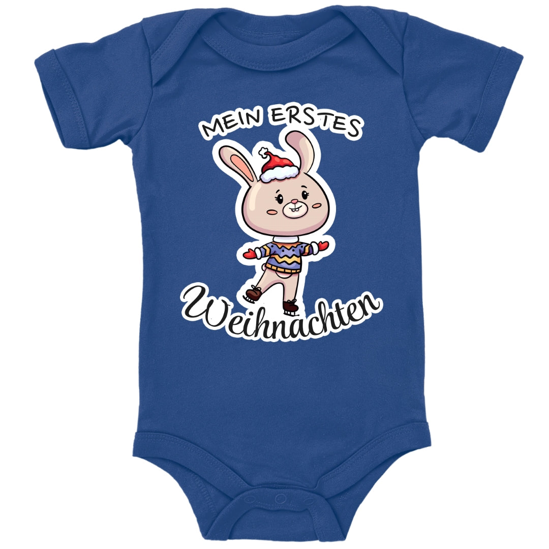 Mein erstes Weihnachten, Kleiner Schlittschuh-Hase